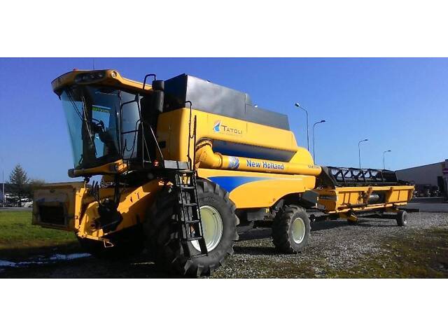 Зерноуборочный комбайн New Holland CSX 70401, 2010 г.в.