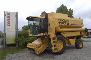 Зерноуборочный комбайн New Holland TF 781, 1997 г.в.