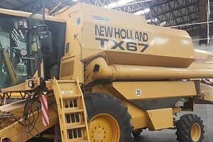 Зерноуборочный комбайн New Holland TX 671, 1998 г.в.