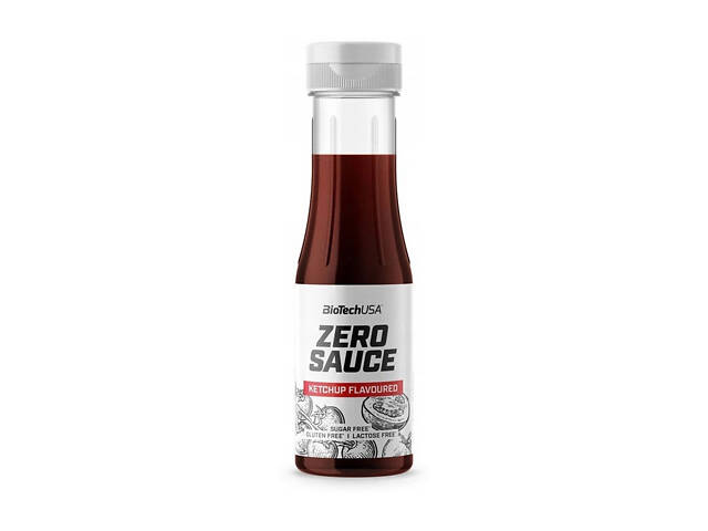 Zero Sauce (350 ml, ketchup) - Фото NaN Zero Sauce (350 ml, ketchup) - Фото NaN