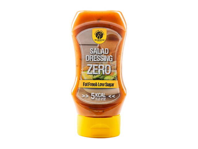 Zero Sauce (350 ml, salad dressing) - Фото NaN Zero Sauce (350 ml, salad dressing) - Фото NaN