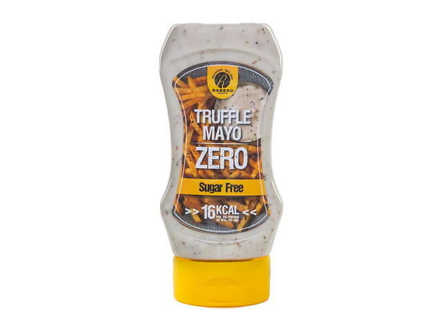 Zero Sauce (350 ml, tryffle mayo) - Фото 1 Zero Sauce (350 ml, tryffle mayo) - Фото 1