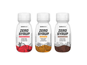 Zero Syrup (320 ml, strawberry)