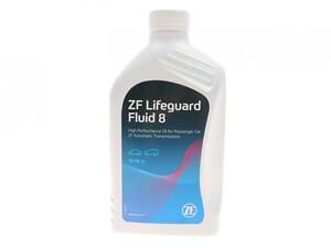 ZF 550030472 Масло АКПП ATF (1L) ZF Lifeguard Fluid 8 ступка (зеленая) (S671.090.312)