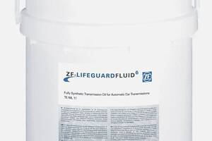 ZF 550042613 Масло АКПП ATF (20L) ZF Lifeguard Fluid 6 ступка)