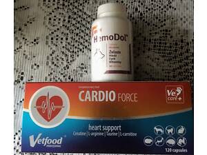 витамины Vetfood CARDIOforce при сердечной недостаточности