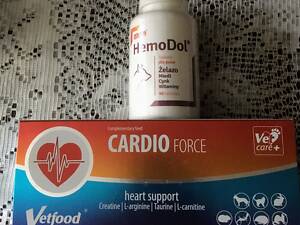 вітаміни Dolfos, CardioForce препарати при серцевій недостатності