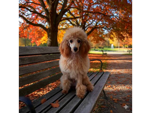 Гарний пудель, мініатюра.хлопчик - Фото 2