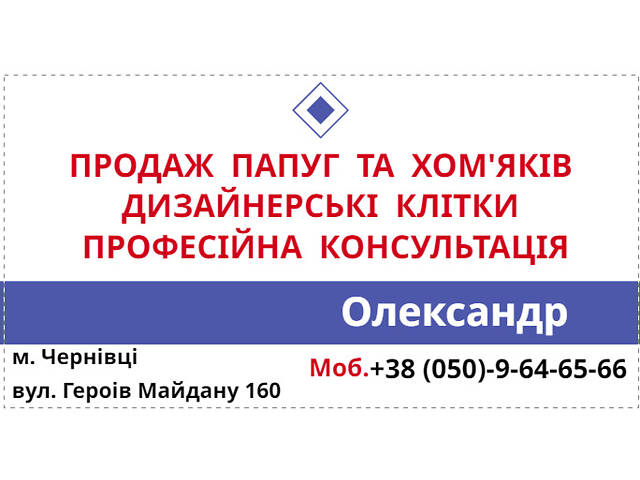 Канарейки, Амадины, Декоративные голуби Канарейки, Амадины, Декоративные голуби