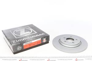 ZIMMERMANN 100.3379.20 Диск тормозной (задний) Audi A4/A5/Q5 07-/A6/A7 11- (300x12) (с покрытием) (полный)