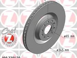 Zimmermann 100330120. Диск тормозной