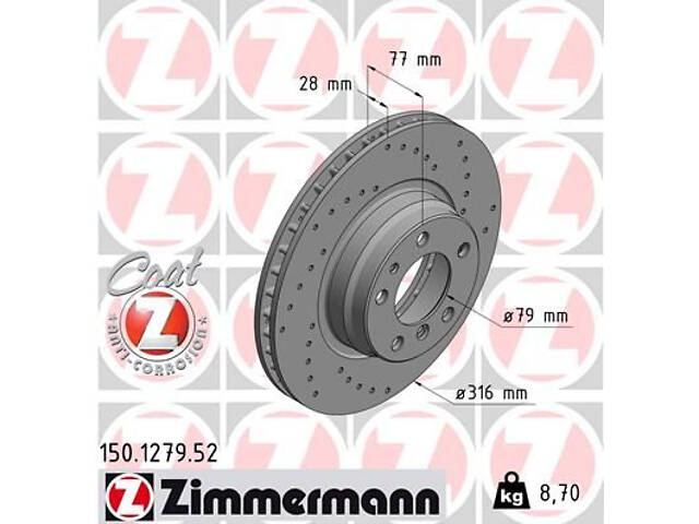 ZIMMERMANN 150127952