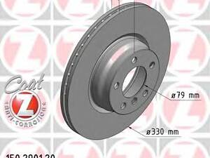 Zimmermann 150290120. Диск гальмівний