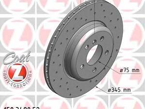 Zimmermann 150348052. Диск гальмівний