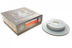ZIMMERMANN 200.2532.20 Диск тормозной (задний) Nissan Pathfinder 04-(307x18) (с покрытием) (с вентиляцией)