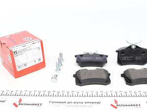 ZIMMERMANN 20961.172.1 Колодки тормозные (задние) VW Caddy III 04-/Peugeot 308 07-/Citroen