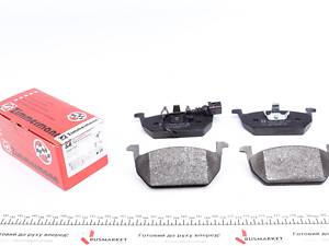 ZIMMERMANN 22035.175.2 Колодки тормозные (передние) Audi A3/VW Golf VII 12-(с датчиком) (A