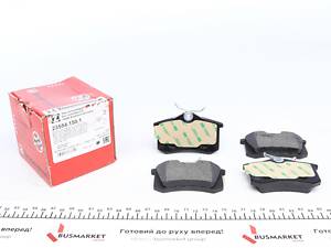 ZIMMERMANN 23554.150.1 Колодки тормозные (задние) VW Golf/Passat 83-02/ Peugeot 405 87-96 (