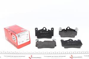 ZIMMERMANN 23694.165.1 Колодки тормозные (задние) Audi Q7/VW Touareg 2.5D-6.0D 02- (Brembo)