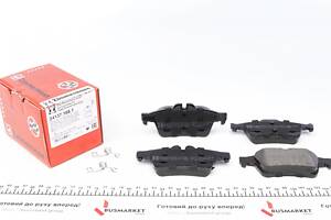 ZIMMERMANN 24137.168.1 Колодки гальмівні (задні) Ford Connect/Focus/Opel Vectra/Mazda 3/5 