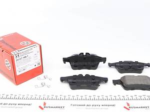 ZIMMERMANN 24137.168.1 Колодки гальмівні (задні) Ford Connect/Focus/Opel Vectra/Mazda 3/5