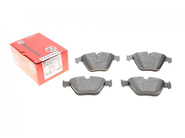 ZIMMERMANN 24255.200.1 Колодки тормозные (передние) BMW 3 (E90/E91) 04-13/X1 (E84) 09-15 (Ate - Teves)