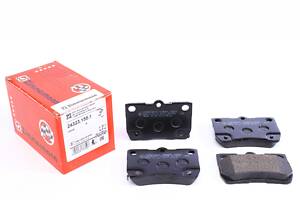 ZIMMERMANN 24323.155.1 Тормозные колодки (задние) Lexus GS/IS III/IS C 05- (Akebono)