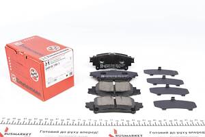 ZIMMERMANN 24918.150.1 Тормозные колодки (задние) Lexus RX 08-15/Toyota Prius 11-/Mirai 14- (Akebono)