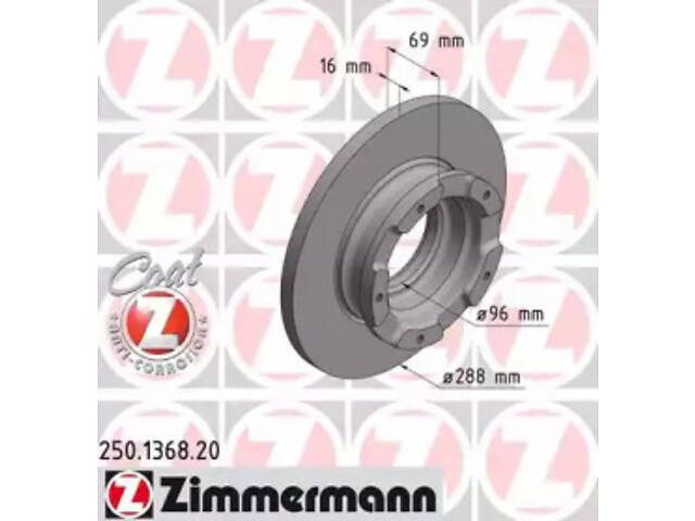 ZIMMERMANN 250136820