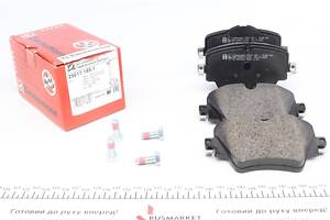 ZIMMERMANN 25617.185.1 Колодки тормозные (передние) BMW 3/5/X1/X2/X3/13- (Lucas)