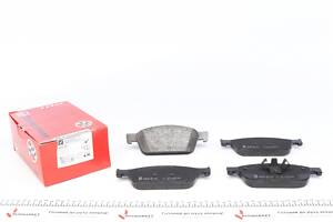 ZIMMERMANN 25736.180.1 Колодки гальмівні (передні) Ford Focus III/Kuga II/Connect 13- (Ate