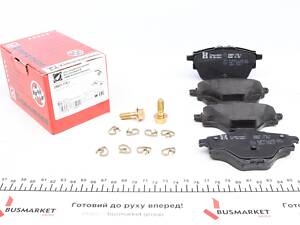 ZIMMERMANN 25827.175.1 Колодки гальмівні (задні) Citroen C4/Peugeot 308 13-/5008 16-/508 18-