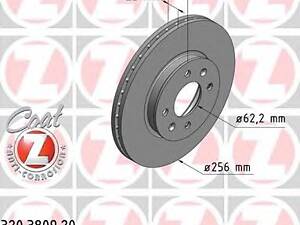 Zimmermann 320380920. Диск гальмівний