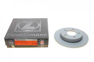 ZIMMERMANN 370.3078.20 Диск тормозной (задний) Mazda 3 1.3-2.2 MZR 04-14 (265x11)