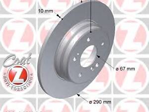 Zimmermann 400 1437 20. Диск гальмівний