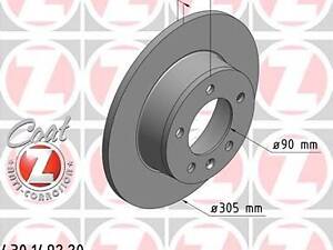 Zimmermann 430149220. Гальмiвнi диски невентильованi