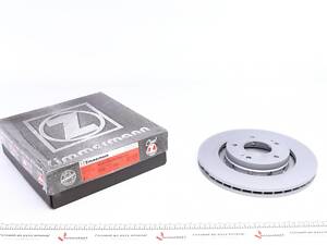 ZIMMERMANN 440.3122.20 Тормозной диск (передний) Mitsubishi Outlander 03-/Citroen C-Crosser 07- (294x24) (с покр) (вент)