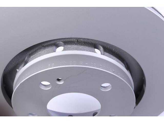 ZIMMERMANN 440.3122.20 Тормозной диск (передний) Mitsubishi Outlander 03-/Citroen C-Crosser 07- (294x24) (с покр) (вент) - Фото 3