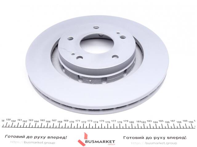 ZIMMERMANN 440.3122.20 Тормозной диск (передний) Mitsubishi Outlander 03-/Citroen C-Crosser 07- (294x24) (с покр) (вент) - Фото 5