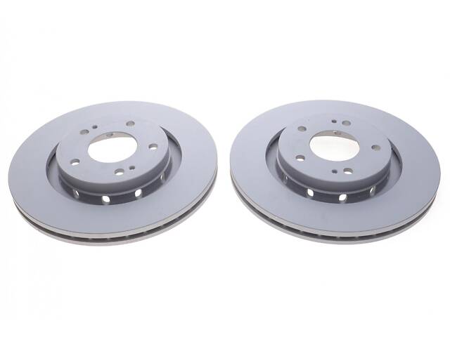 ZIMMERMANN 440.3122.20 Тормозной диск (передний) Mitsubishi Outlander 03-/Citroen C-Crosser 07- (294x24) (с покр) (вент) - Фото 8