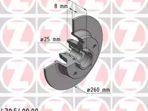 ZIMMERMANN 470540000