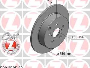 Zimmermann 590.2585.20. Диск гальмівний