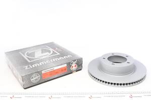 ZIMMERMANN 590.2816.20 Диск тормозной (передний) Toyota Land Cruiser 200/Lexus LX 07- (34