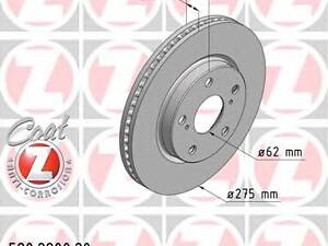 Zimmermann 590280020. Диск тормозной