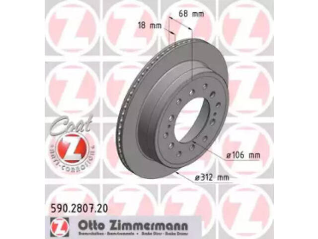 ZIMMERMANN 590280720