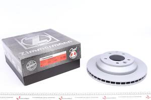 ZIMMERMANN 600.3229.20 Диск тормозной (задний) Porsche Cayenne 06-/VW Touareg 3.0-4.2 TDI