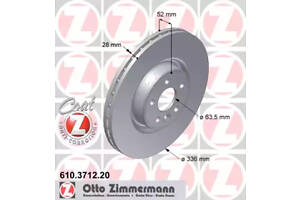 ZIMMERMANN 610371220