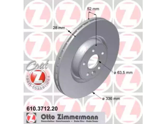 ZIMMERMANN 610371220