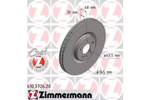 ZIMMERMANN 610372620