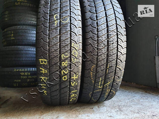 Б/в зимові шини 205/75 R16c Barum.